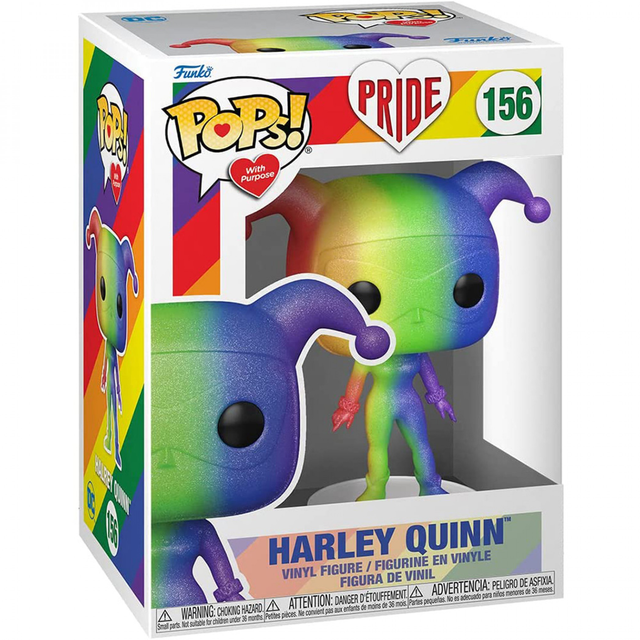 DC Pride Harley Quinn Funko Pop! Vinyl Figure